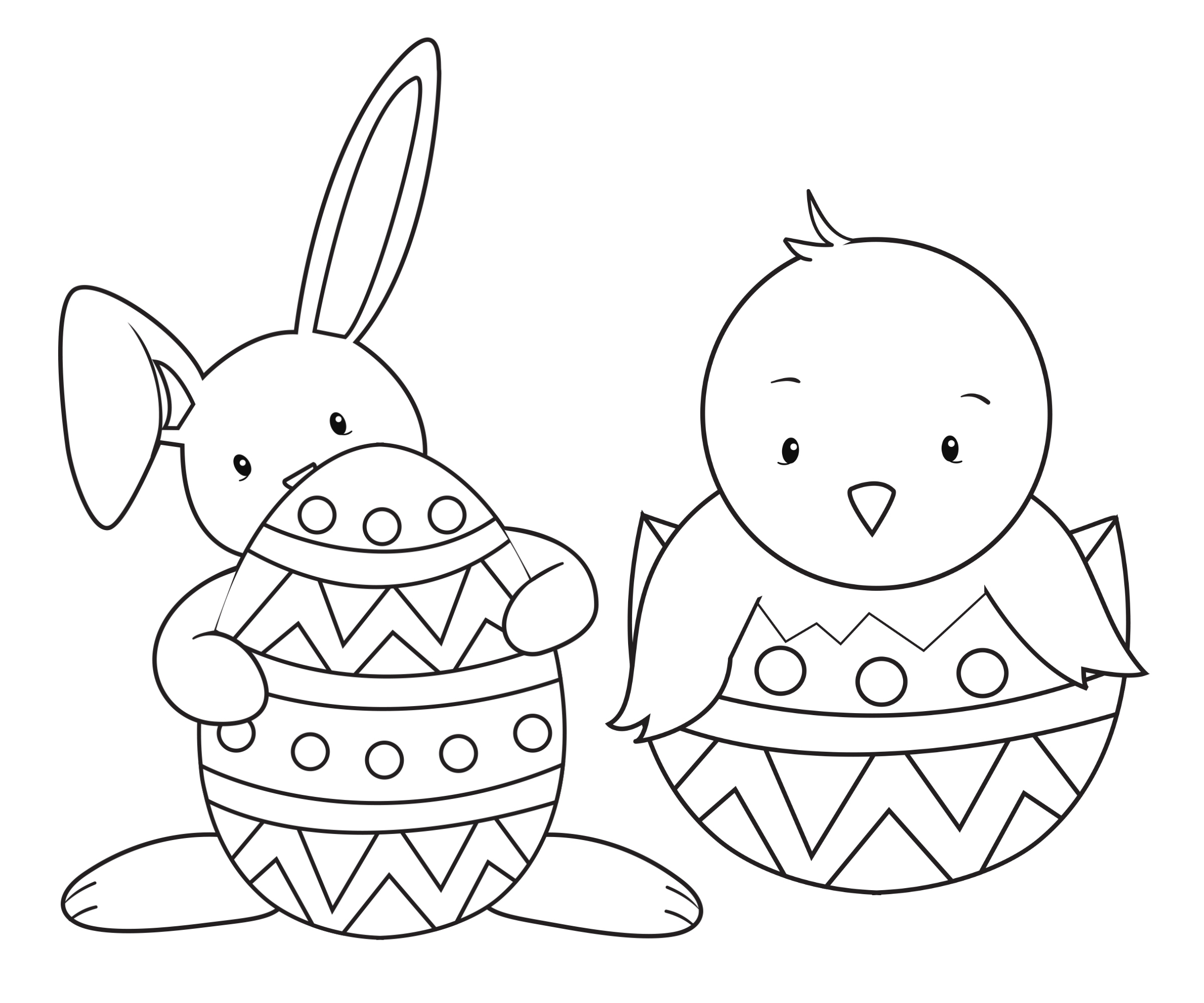 Easter Printable Coloring Pages Boys - 17.5.kaartenstemp.nl • - Free Printable Easter Coloring Pages For Toddlers