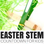 Easter Stem Activities And Experiments Countdown (Free Printable   Free Printable Stem Activities