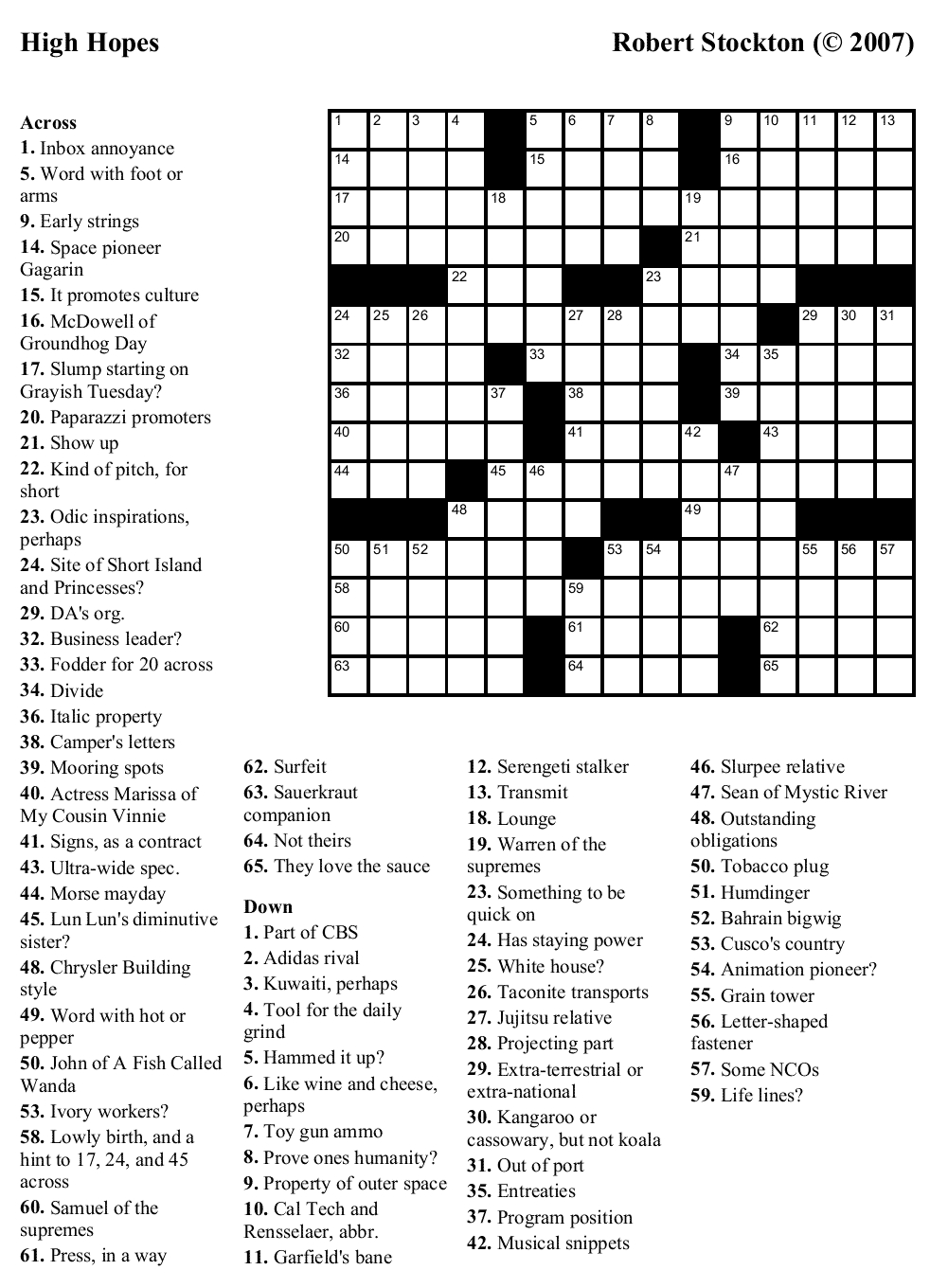 Easy Printable Crossword Puzzles | Crossword | Pinterest | Free - Free Online Printable Crossword Puzzles