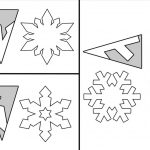 Easy Snowflake Template | Fiddler On Tour   Snowflake Template Free Printable