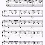 Easy Verson Of Apologizeone Republic | How To Play Piano | Music   Apologize Piano Sheet Music Free Printable