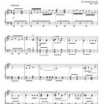 Edward Elgar "pomp And Circumstance, March No. 1" Sheet Music Notes   Free Printable Sheet Music Pomp And Circumstance