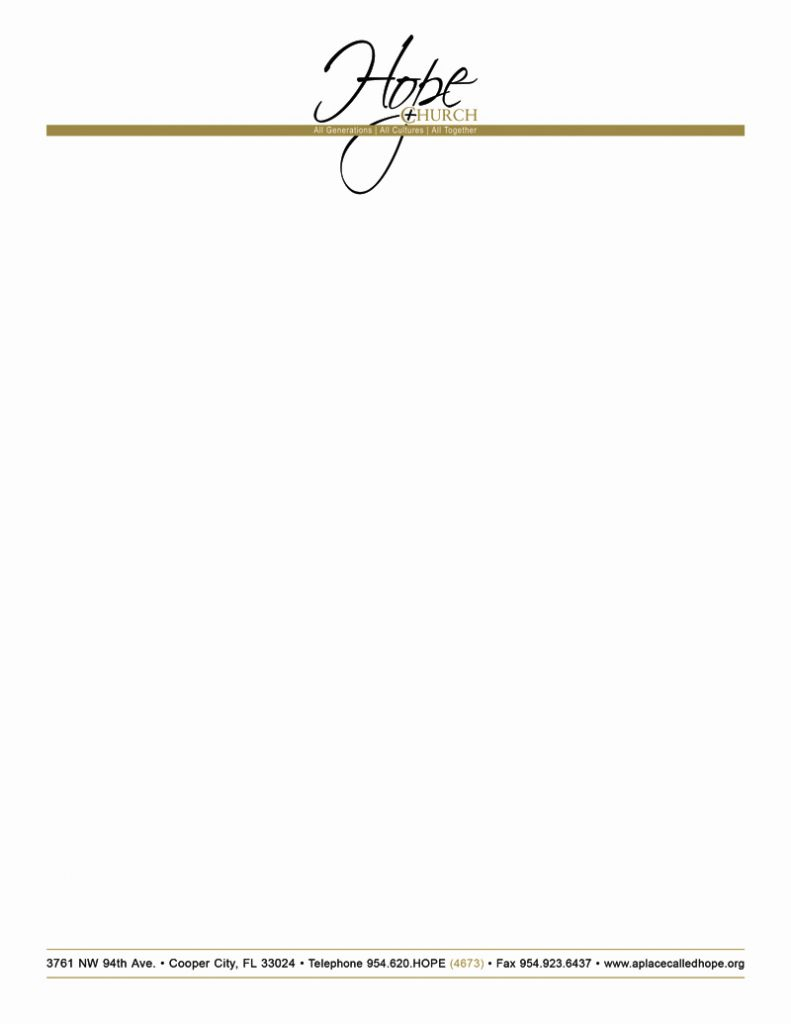 Elegant 29 Illustration Free Printable Religious Letterhead - Free Printable Religious Letterhead