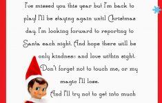 elf on the shelf letter free printable para las munecas elf on the shelf goodbye letter free printable Elf On The Shelf Letter {Free Printable} | Para Las Muñecas - Elf On The Shelf Goodbye Letter Free Printable