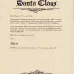 Elf On The Shelf   Letter From Santa Announcing His Arrival   North Pole Stationary Printable Free