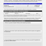Eliminate Your Fears And | The Invoice And Form Template   Free Employee Evaluation Forms Printable