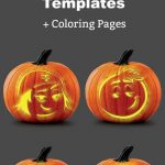 Emoji Movie Fun! Grab These Free Printable Coloring Pages & Pumpkin   Pumpkin Templates Free Printable