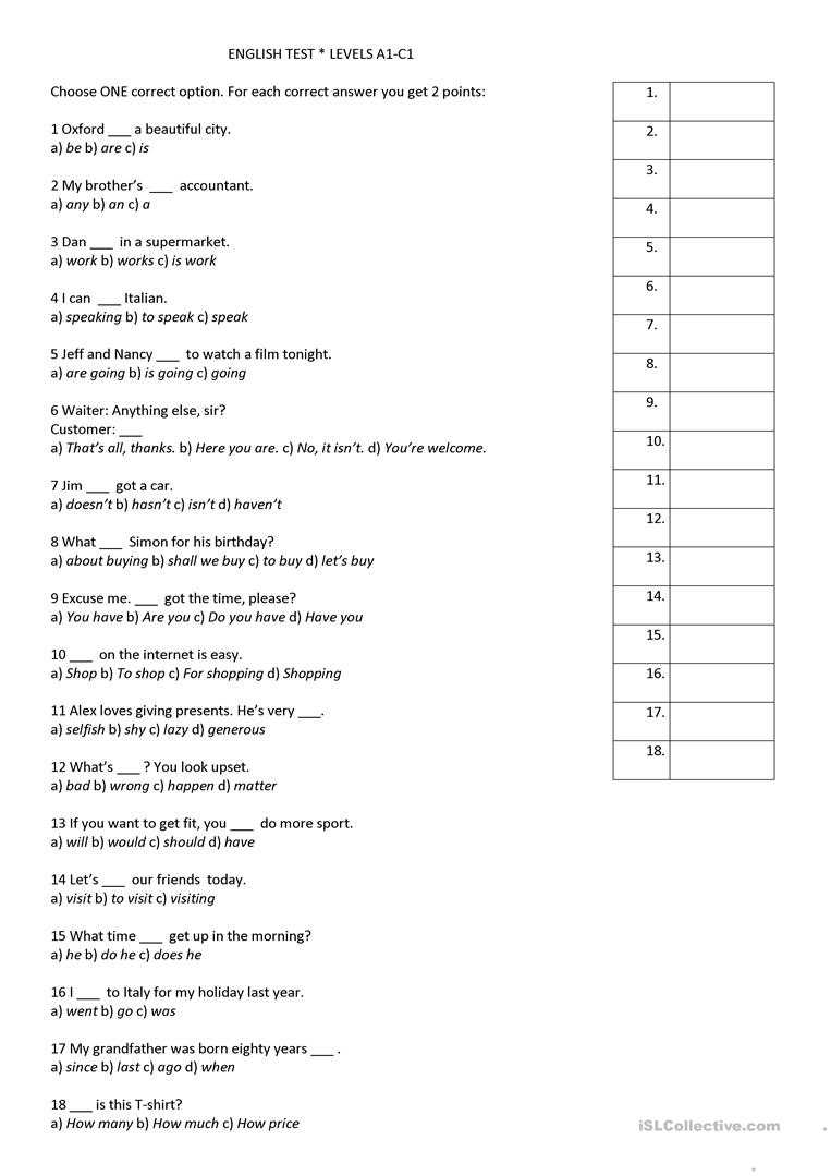 free-esl-assessment-test-printable