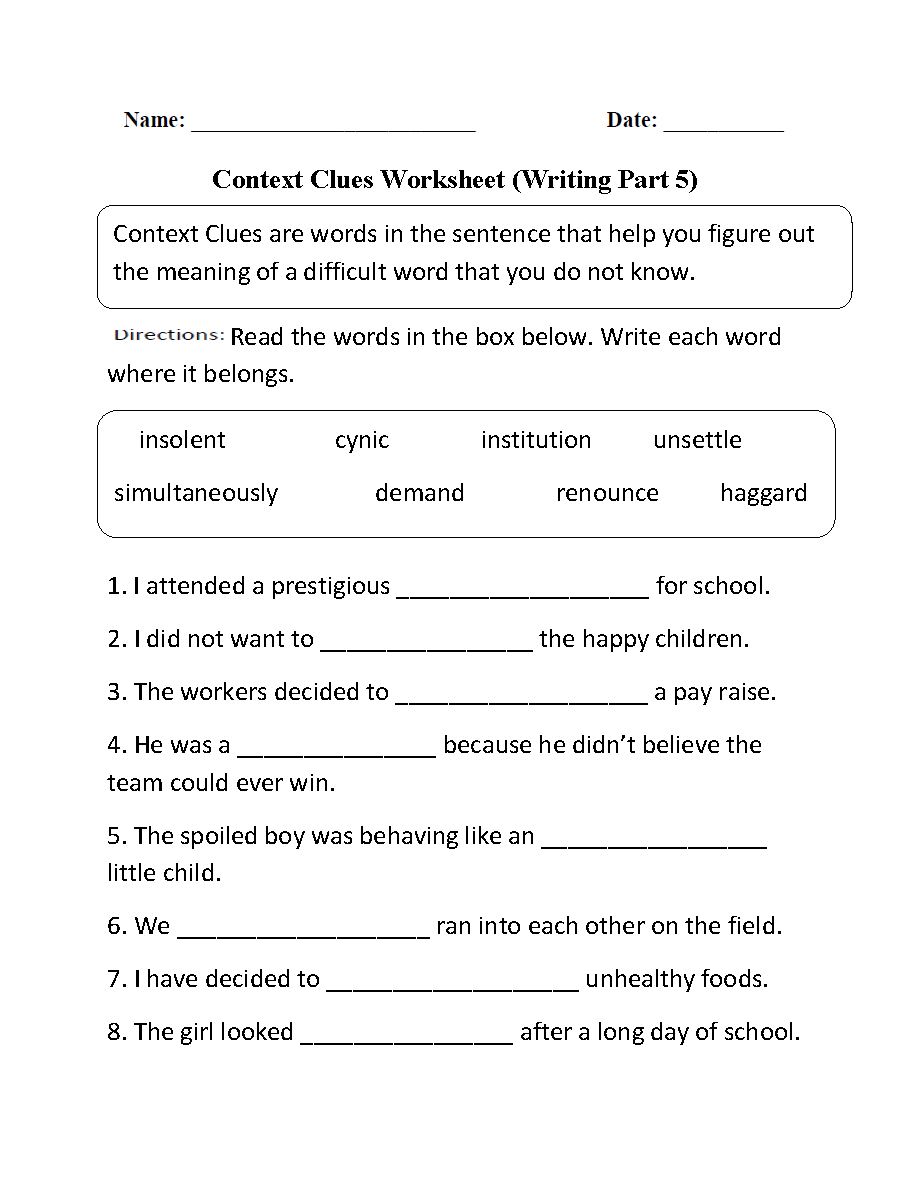 free-printable-5th-grade-context-clues-worksheets-free-printable