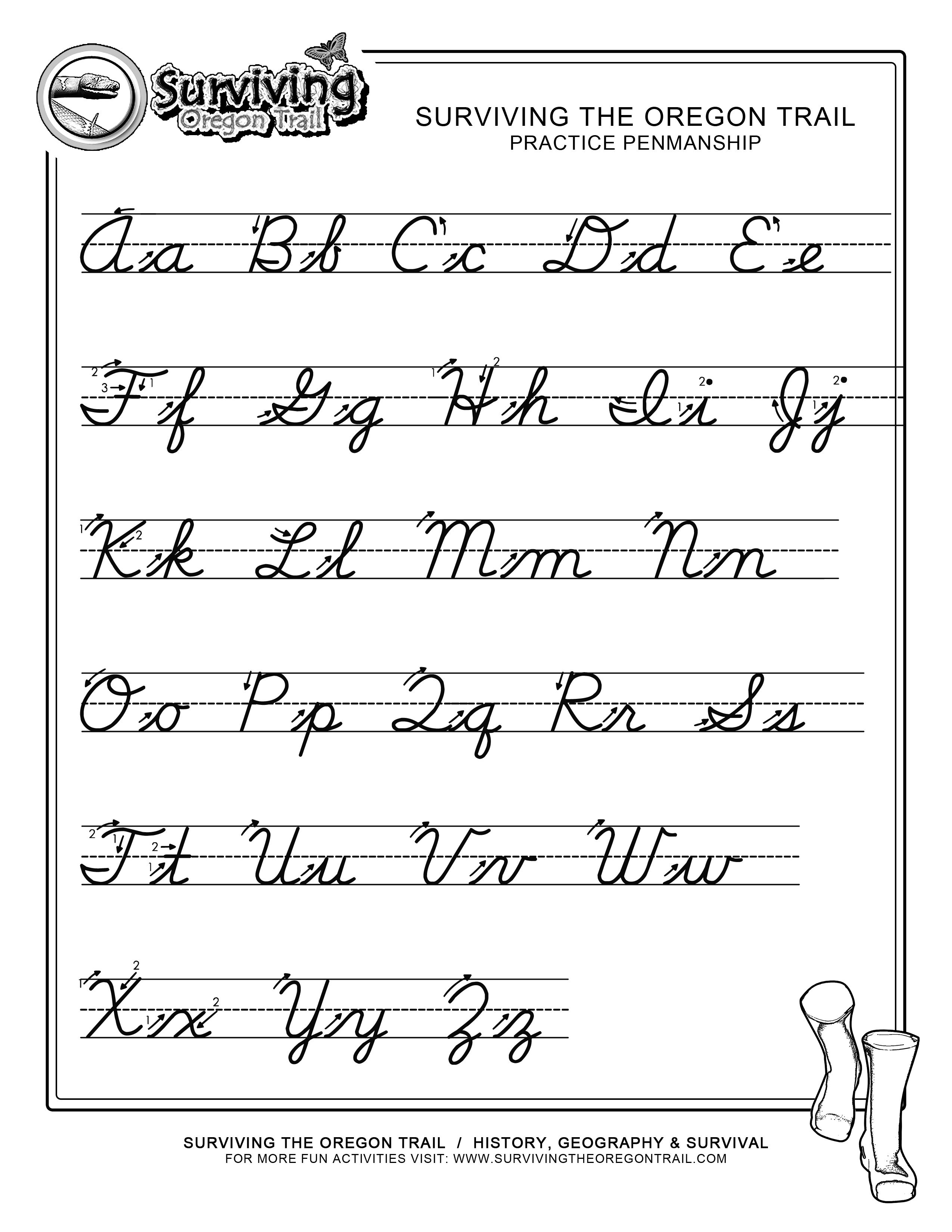 Enjoy Our Free Printable Worksheets. Great For Home School Parents - Free Printable Cursive Writing Paragraphs