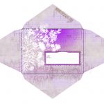 Épinglé Par Nina Sur Enveloppes | Pinterest | Envelope, Paper Et   Free Printable Envelopes