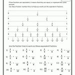 Equivalent Fractions Worksheet. Keep The Kiddies Ahead Of The Game   Free Printable Number Line Worksheets