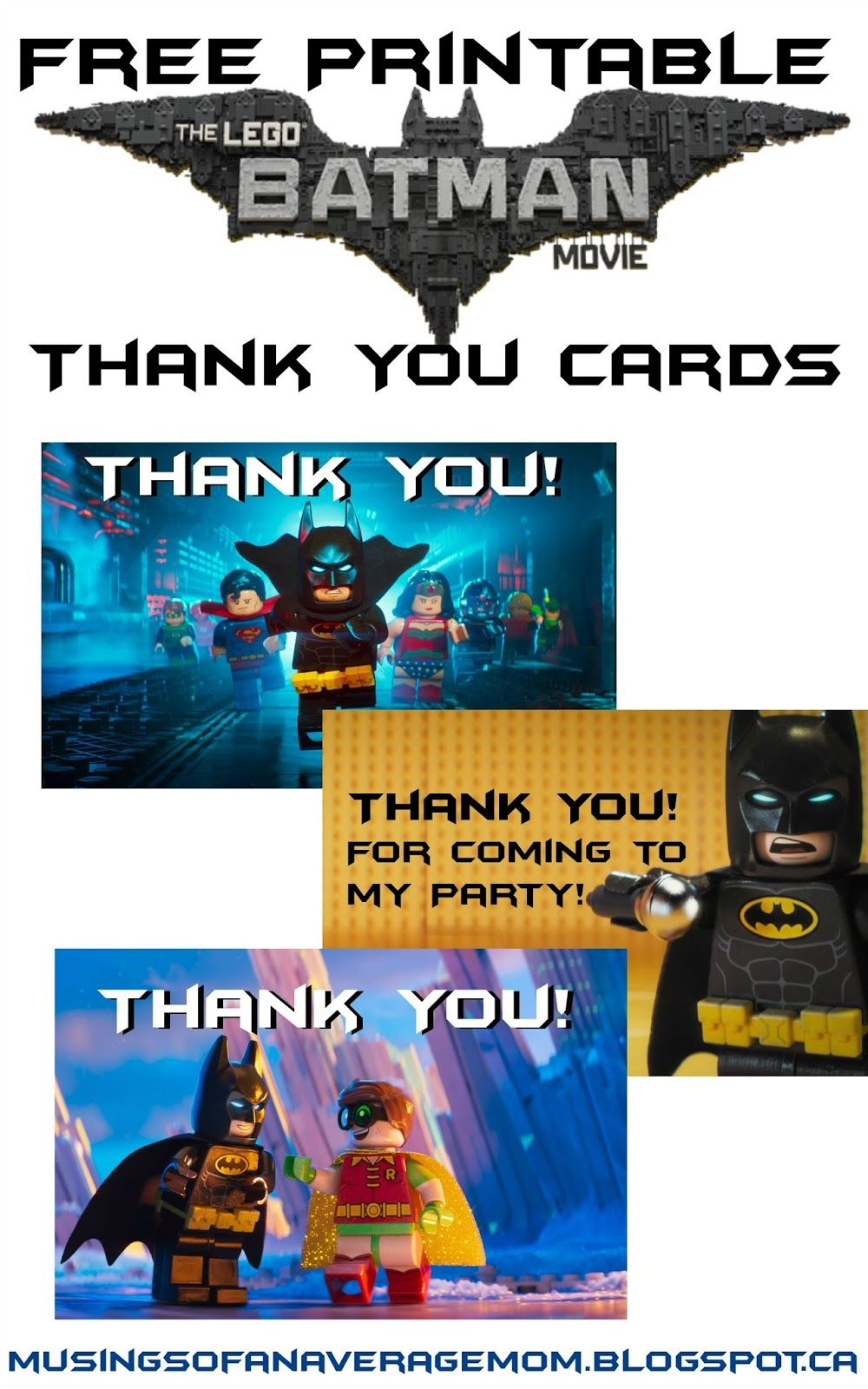Everything You Need For A Lego Batman Party | Party Ideas - Lego Batman Party Invitations Free Printable