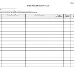 Excellent Monthly Bill Organizer And Spending Activity Log Excel   Free Printable Bill Planner