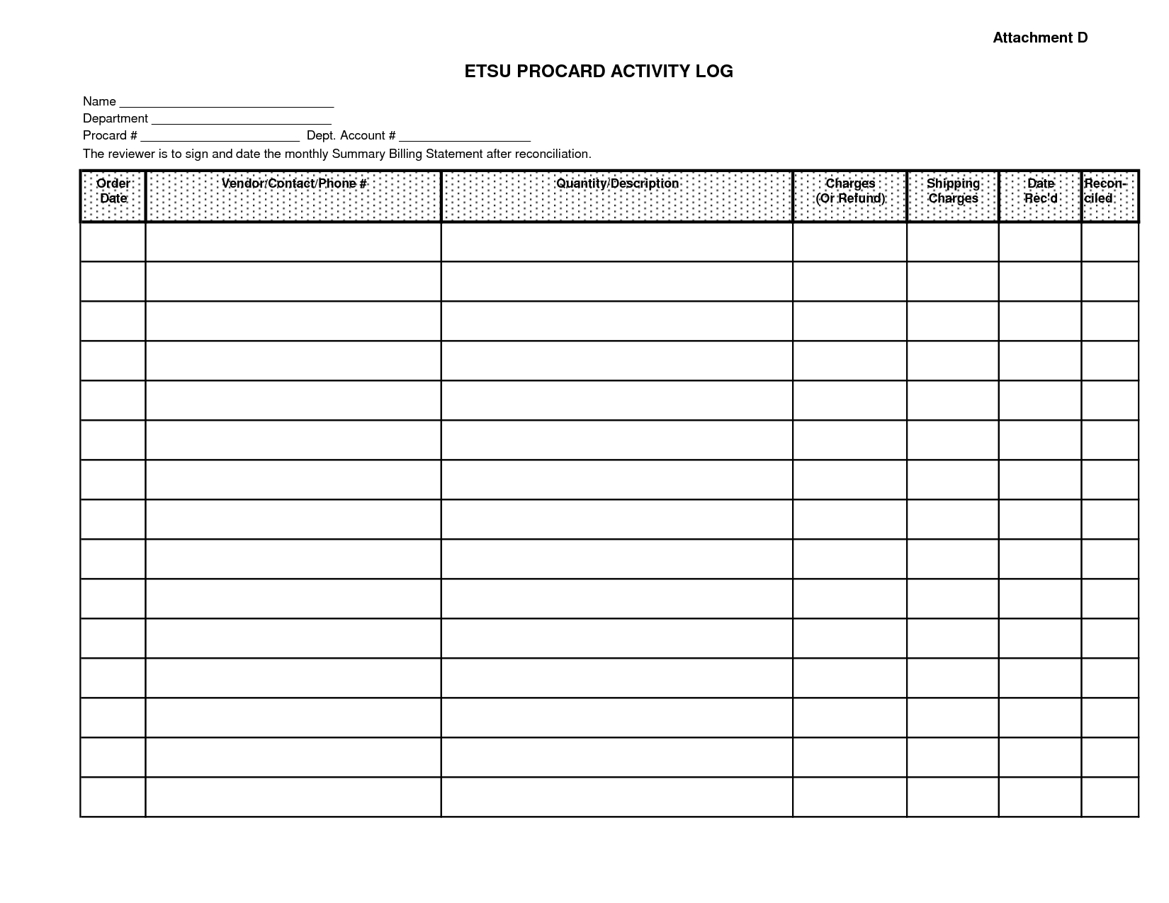 Excellent Monthly Bill Organizer And Spending Activity Log Excel - Free Printable Bill Planner