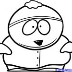 Excellent South Park Coloring Page 98 In With South Park Coloring   Free Printable South Park Coloring Pages