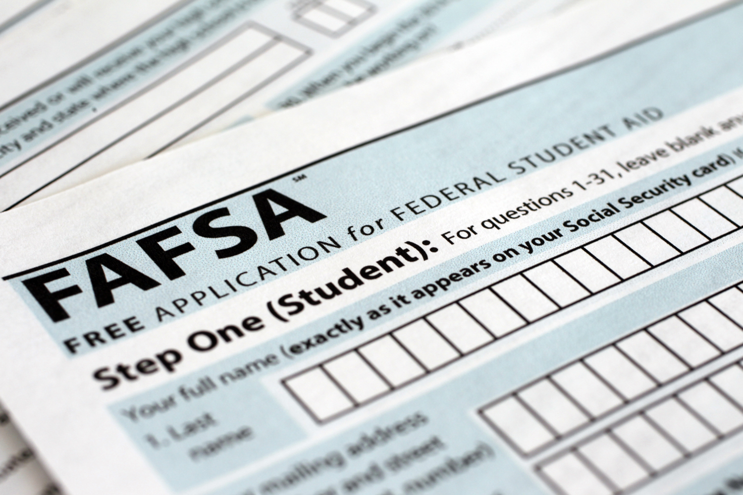 Fafsa Student Loan Form Still A Nightmare Despite Promised Fixes | Time - Free Printable Fafsa Application Form