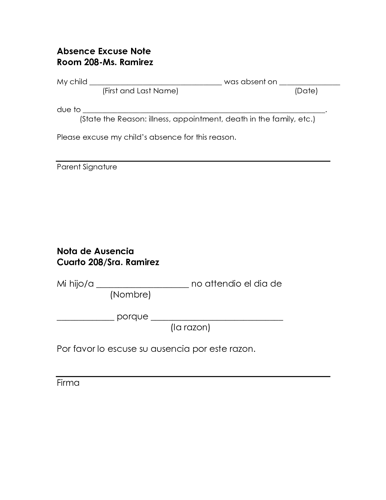Fake Doctors Note Template For Work Or School Pdf - Free Printable Doctor Excuse Notes