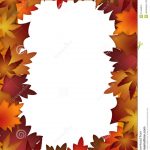 Fall Border Free Printable | Vectorborders   Free Printable Pictures Of Autumn Leaves