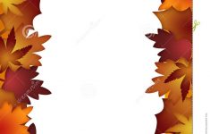 Fall Border Free Printable | Vectorborders - Free Printable Pictures Of Autumn Leaves