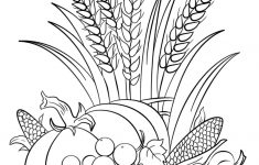 Fall Harvest Coloring Page | Free Printable Coloring Pages - Free Printable Coloring Pages Fall Season