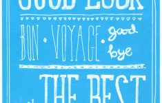 Farewell Card | Cards | Goodbye Cards, Free Printable Card Templates - Free Printable Goodbye Cards