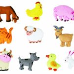 Farm Animals Cut Outs   Kind Of Letters In Free Printable Farm   Free Printable Farm Animal Cutouts
