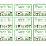 Fashionable Moms: Girl Scouts   Free Printable Thank You Cards In   Free Printable Eagle Scout Thank You Cards