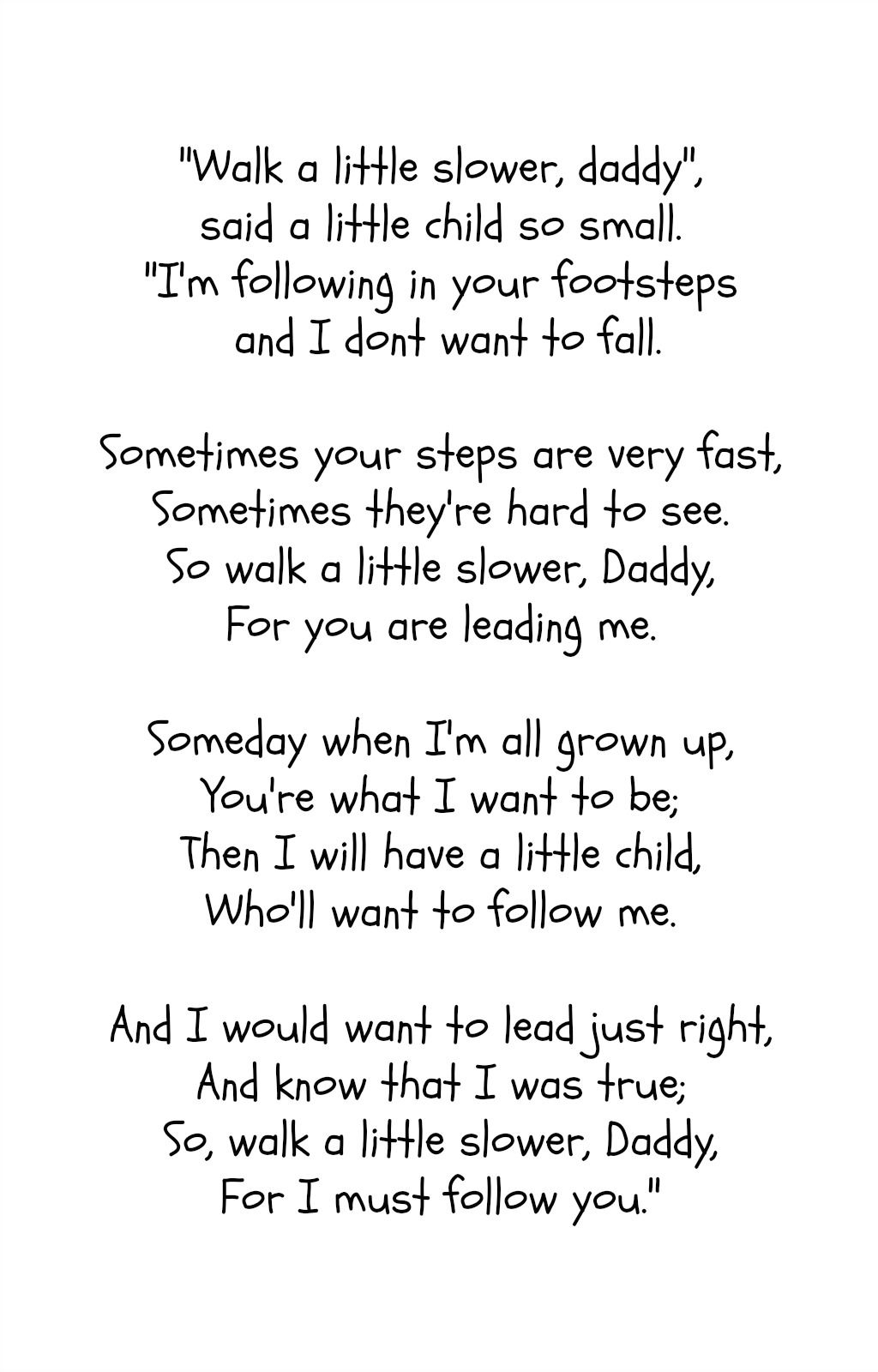Father&amp;#039;s Day Poem- Free Printable | Interesting | Pinterest - Free Printable Fathers Day Poems For Preschoolers