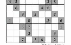 Featured Sudoku Puzzle To Print 3 - Free Printable Sudoku With Answers