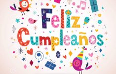 Feliz Cumpleanos - Happy Birthday In Spanish Card - Download From - Free Printable Happy Birthday Cards In Spanish
