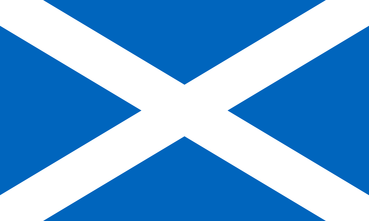 Free Printable Scottish Flag