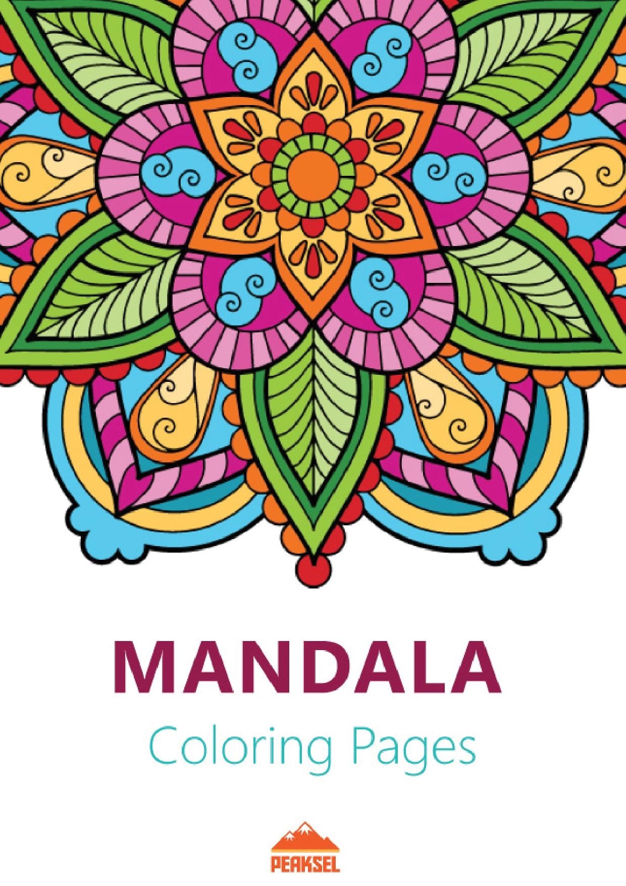 File:mandala Coloring Pages For Adults - Printable Coloring Book.pdf - Free Printable Mandalas Pdf