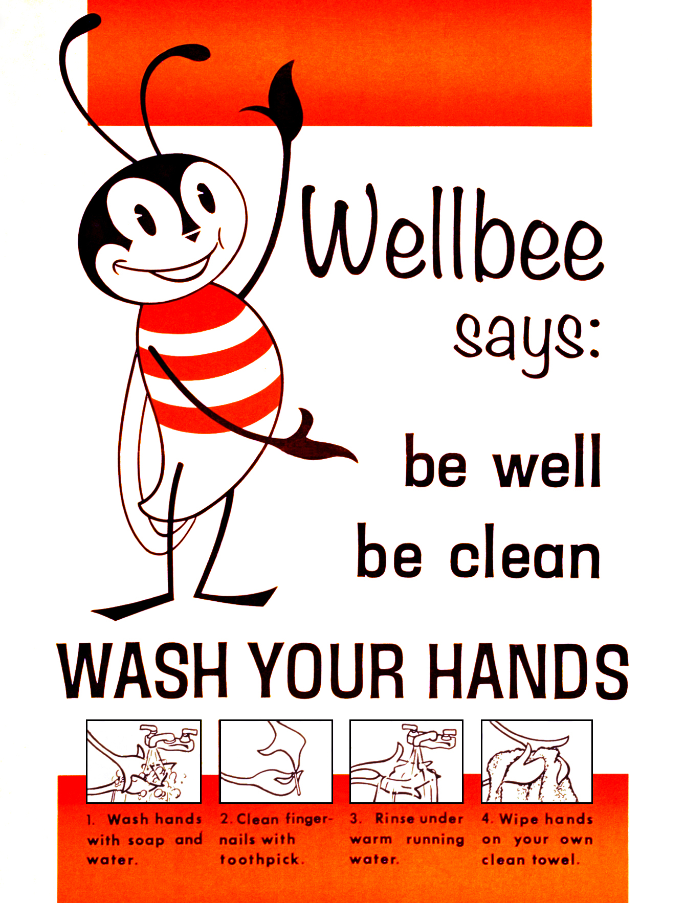 File:wash Your Hands Poster Cdc - Wellbee - Wikimedia Commons - Free Printable Hand Washing Posters
