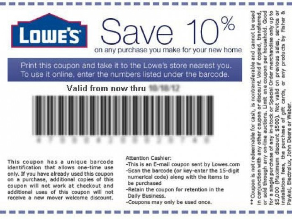 Finding Lowes Coupons Printable Online | Coupon Codes Blog Intended - Free Printable Lowes Coupons