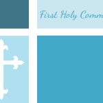 First Communion, Baptism, And Confirmation Invitations Or   Free Printable 1St Communion Invitations