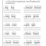 First Grade Writing Worksheets Free Printable – Worksheet Template   Free Printable Language Arts Worksheets For 1St Grade