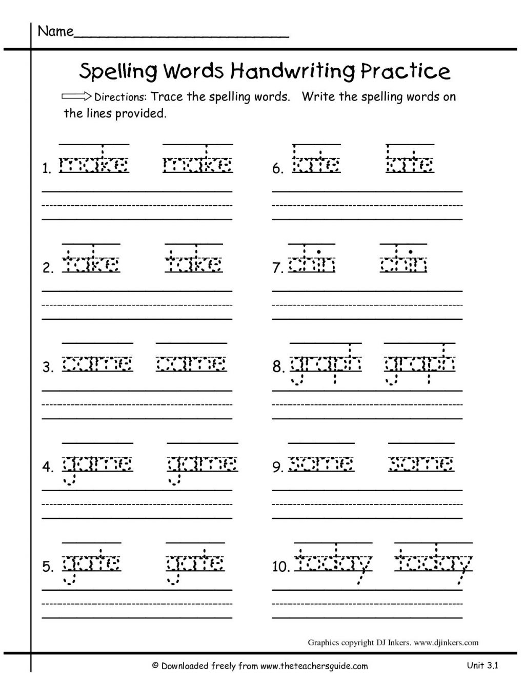 First Grade Writing Worksheets Free Printable – Worksheet Template - Free Printable Language Arts Worksheets For 1St Grade