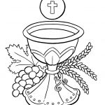 First Holy Communion Coloring Pages | Printable Coloring Pages   First Holy Communion Cards Printable Free