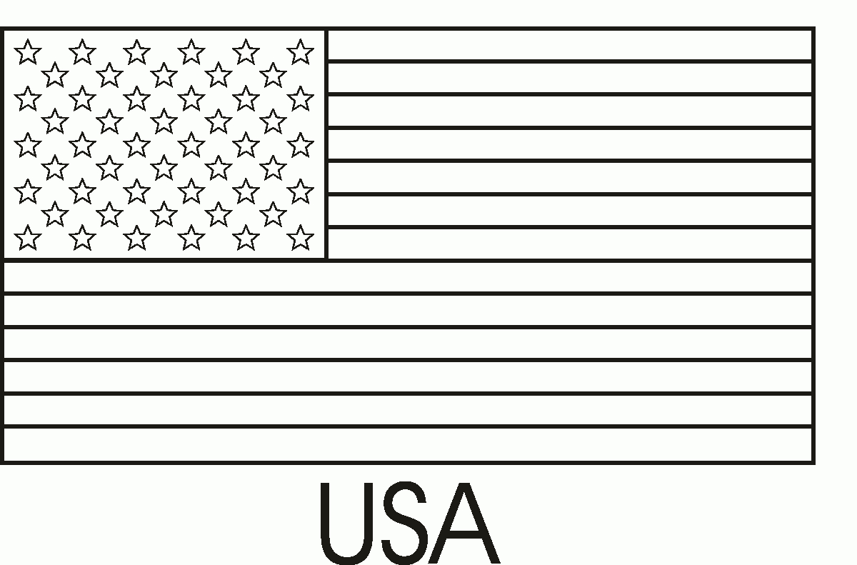 Flag Day Coloring Pages - Free Large Images | Earth | Pinterest - Free Printable American Flag Coloring Page