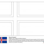 Flag Of Iceland Coloring Page | Free Printable Coloring Pages   Free Printable Pictures Of Flags Of The World
