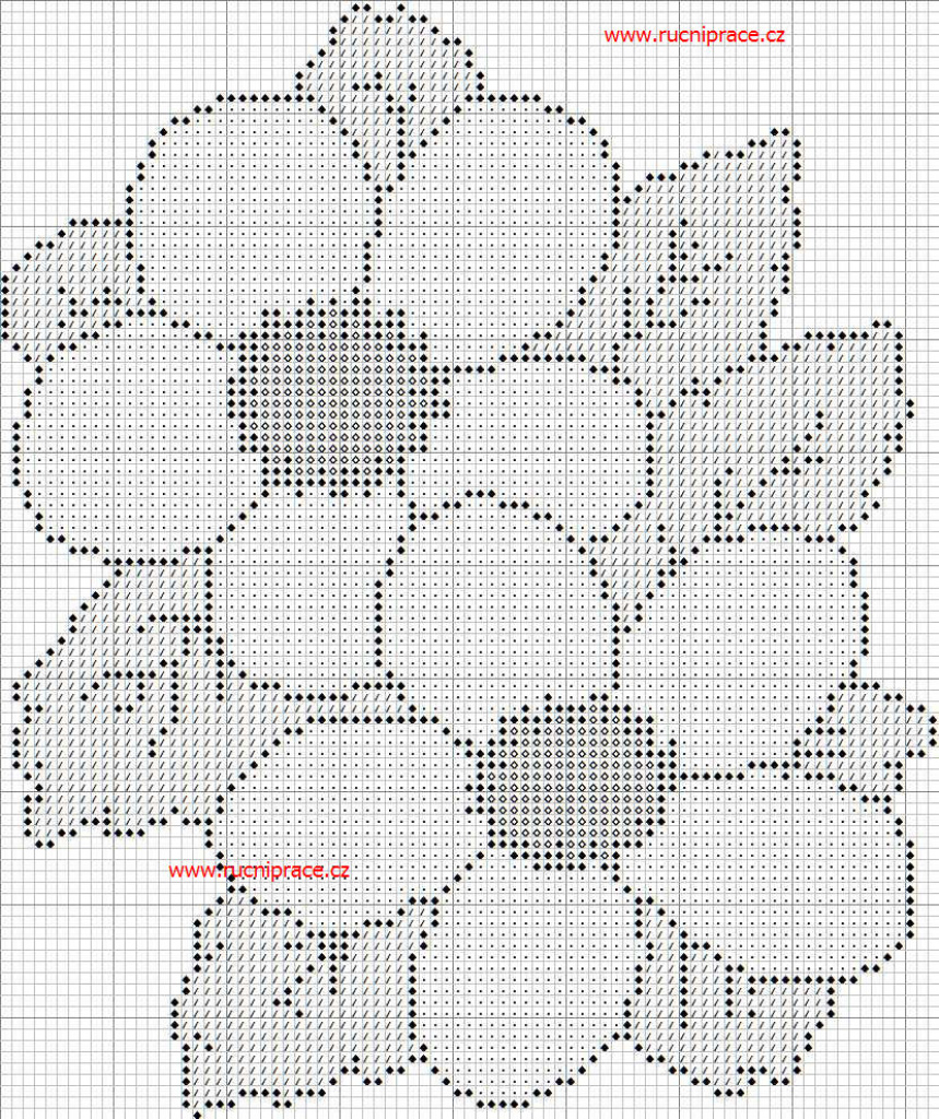 Flower, Free Cross Stitch, Download Pattern, Cross Stitch, Free - Free Printable Cross Stitch Patterns Flowers