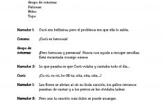 Fluency (Spanish): Reader's Theater Scripts | Building Rti - Free Printable Readers Theater Scripts 3Rd Grade