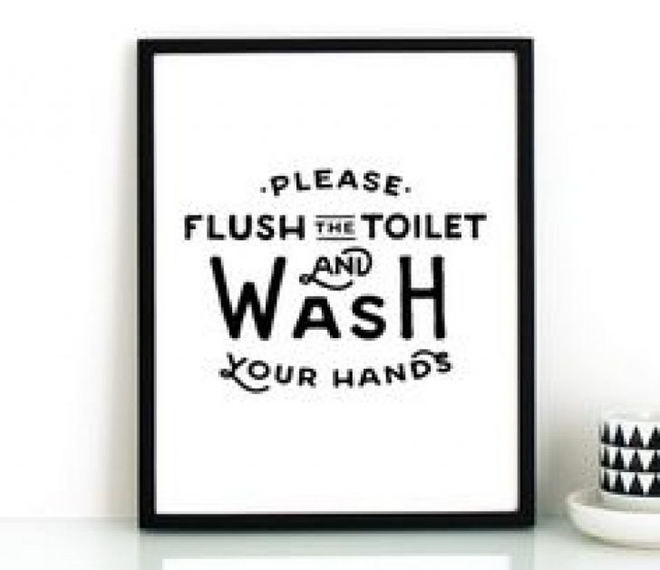 Flush The Toilet Quotes And Sayings Free Printable Decor With Free