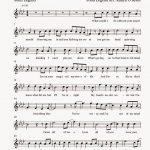 Flute Sheet Music: All Of Me   Sheet Music   Free Printable Flute Sheet Music