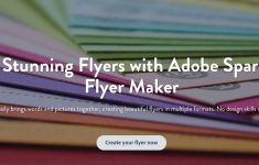 Flyer Maker: Create Beautiful Flyers For Free | Adobe Spark - Create Your Own Free Printable Flyers