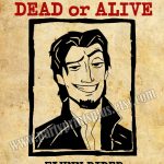 Flynn Rider Wanted Poster Decoration Forpartyprintsplus, $1.00   Free Printable Flynn Rider Wanted Poster