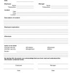 Form: Printable Injury Form Template. Injury Form Template   Free Printable Incident Report Form