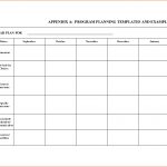 Formidable Free Printable Lesson Plan Template ~ Ulyssesroom   Free Printable Lesson Plan Template Blank