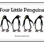 Four Little Penguins Free Printable Big Book | School   Penguins In   Free Printable Penguin Books